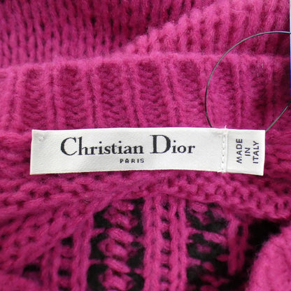 クリスチャンディオール MISS DIOR GRAFFITI シルクカシミヤニット