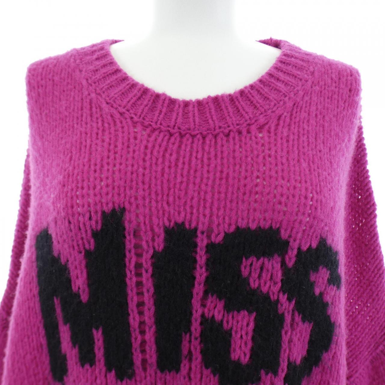 クリスチャンディオール MISS DIOR GRAFFITI シルクカシミヤニット