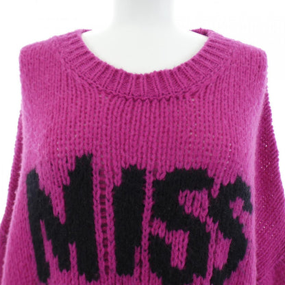 クリスチャンディオール MISS DIOR GRAFFITI シルクカシミヤニット