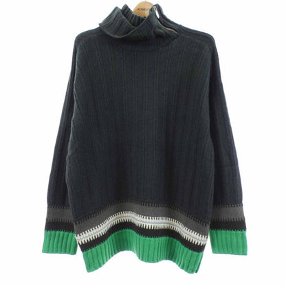 エルメス カシミヤ混ニット