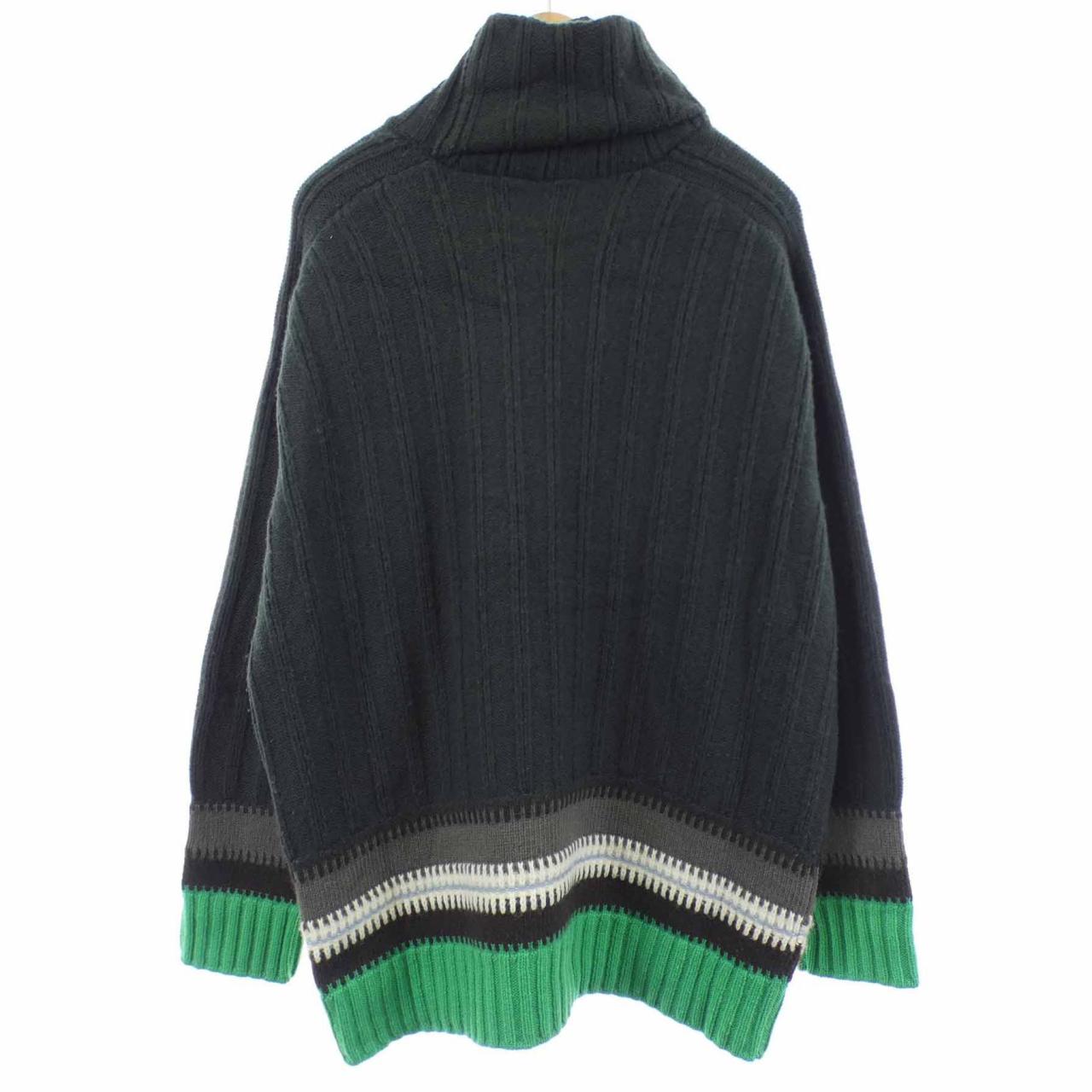エルメス カシミヤ混ニット