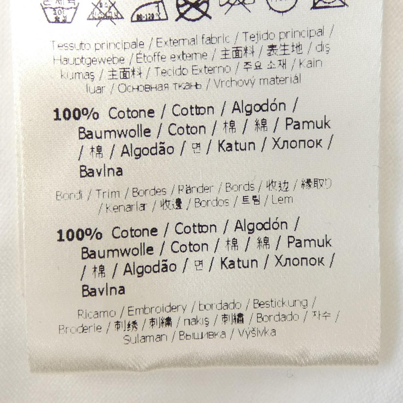 フェンディ コットンTシャツ