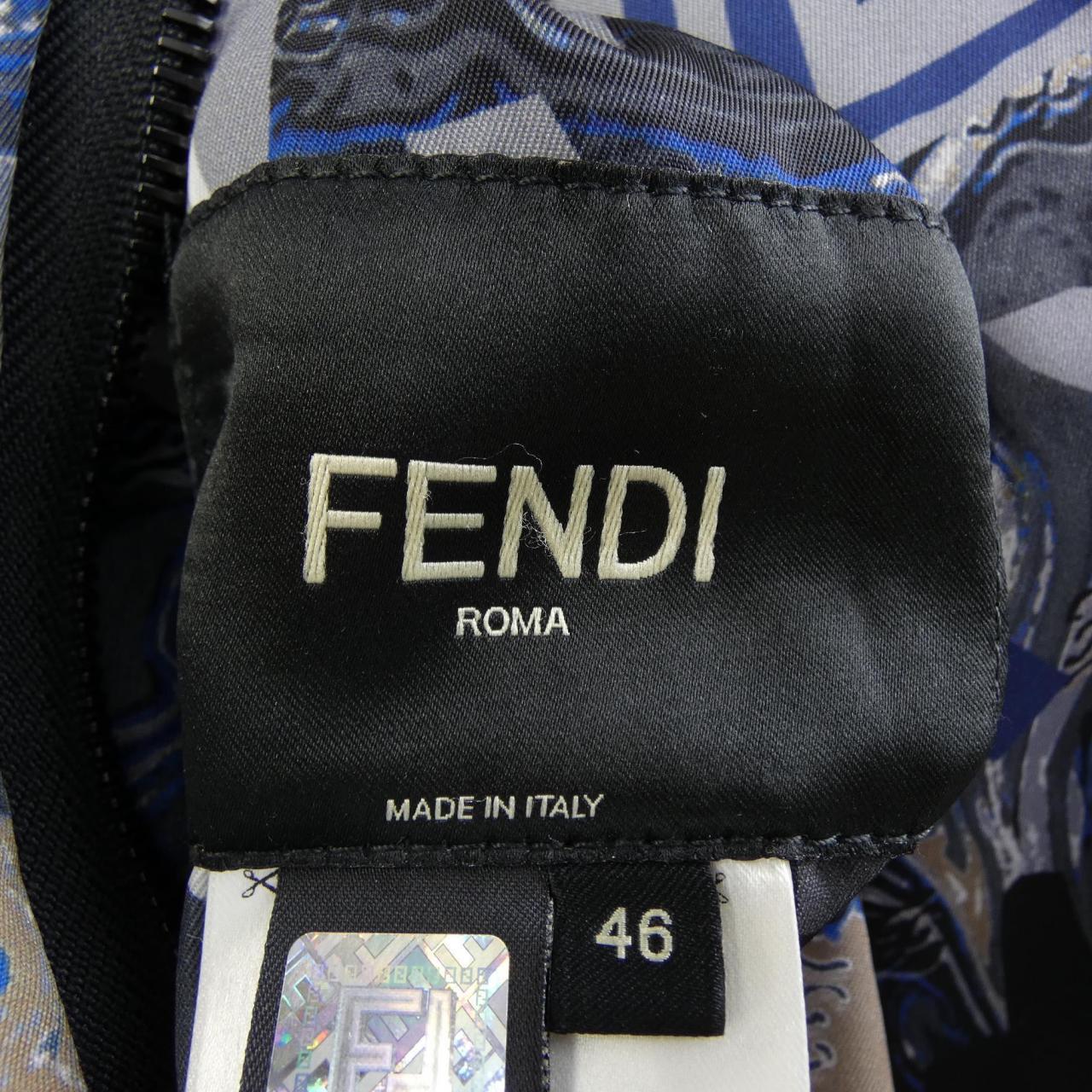 フェンディ FW1088 AIXY リバーシブルブルゾン