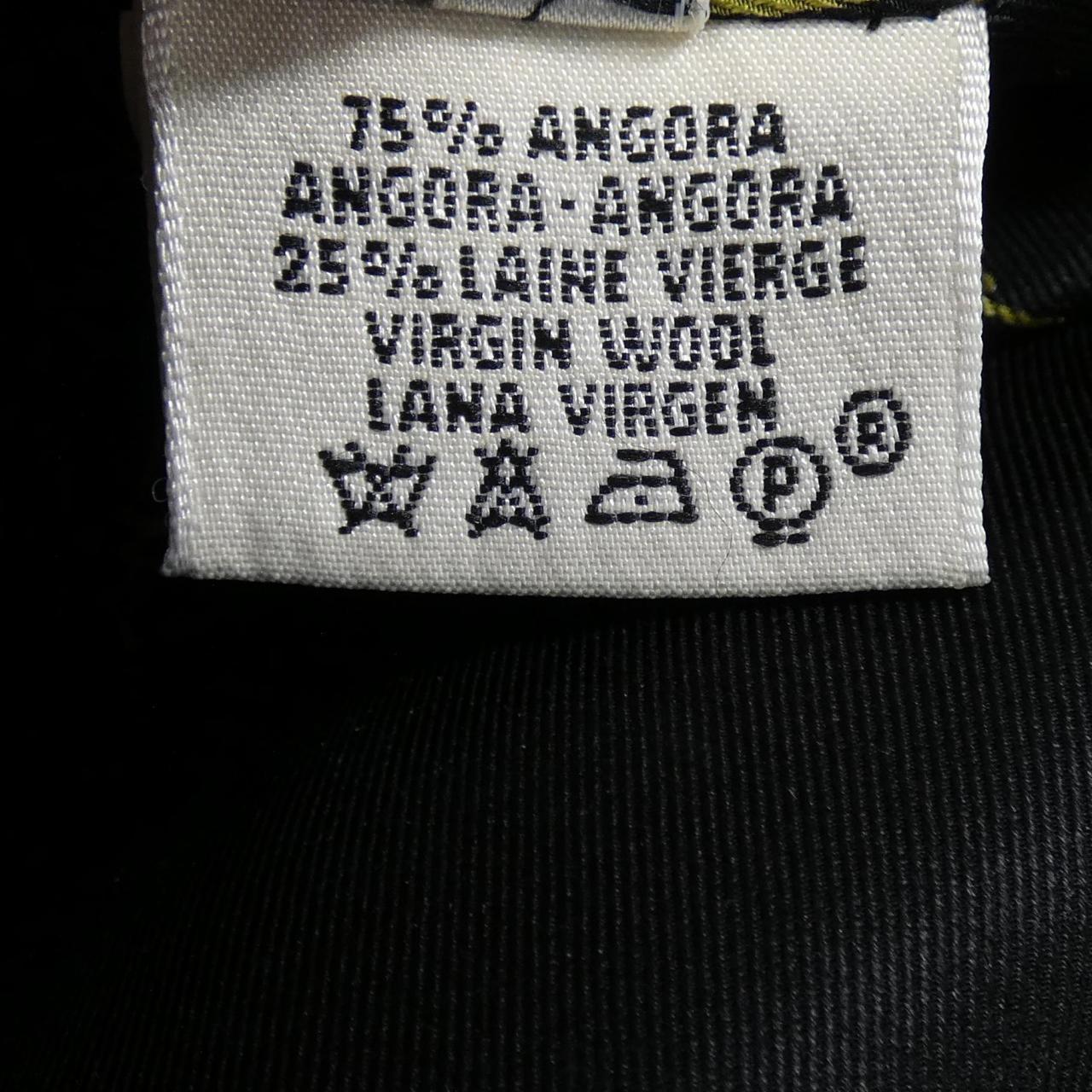 エルメス ウールコート