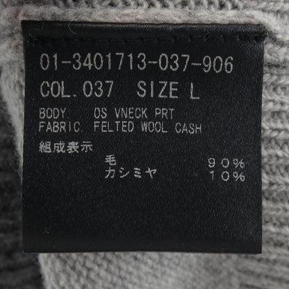 セオリー カシミヤ混ニット