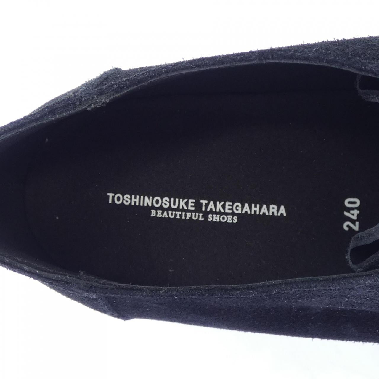 トシノスケタケガハラ レザーシューズ