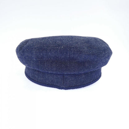 エルメス CABOURG H ANCRE デニムキャップ