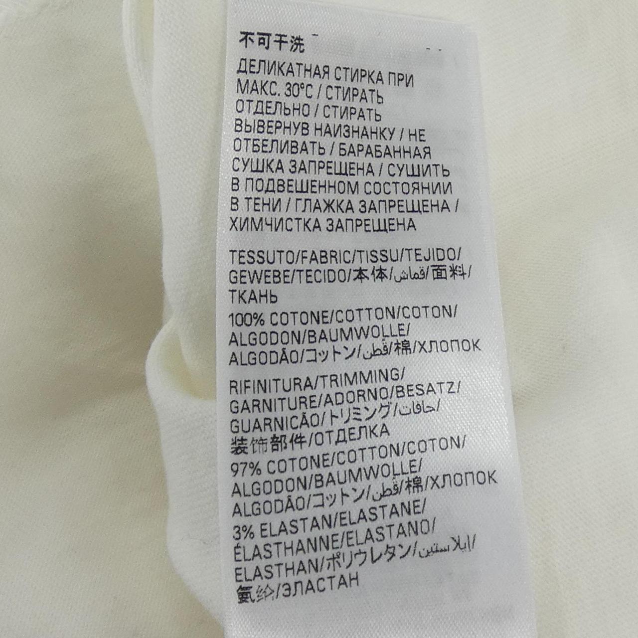 バレンシアガ コットンTシャツ