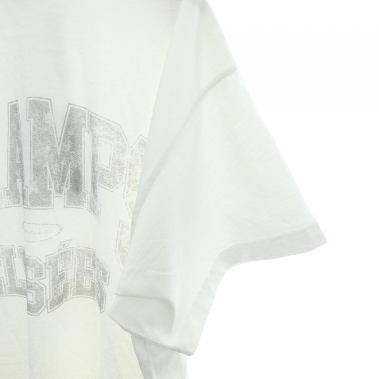 バレンシアガ コットンTシャツ