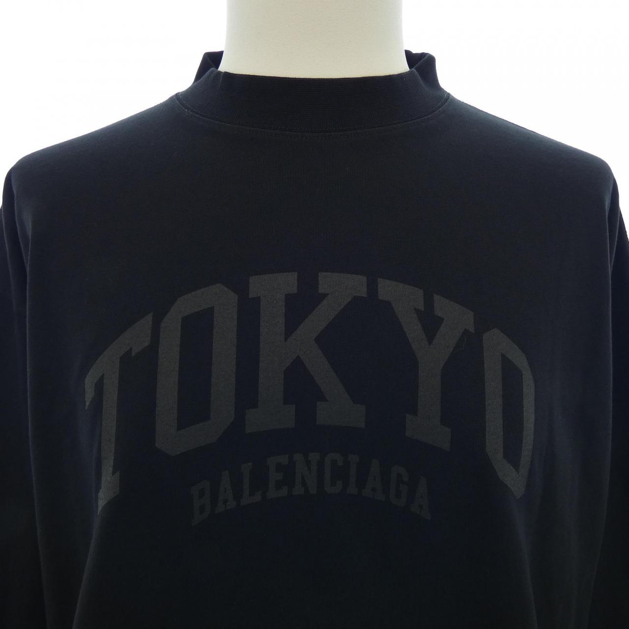 バレンシアガ コットンTシャツ