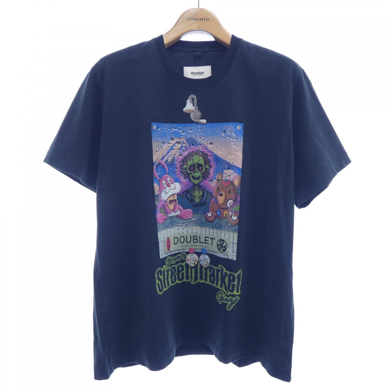 ダブレット コットンTシャツ