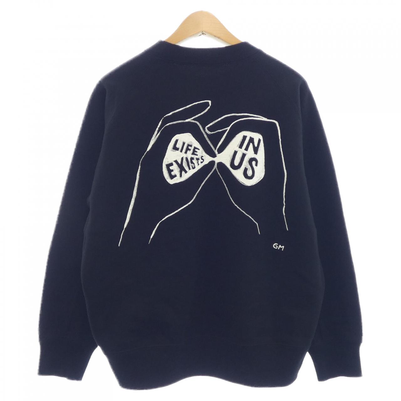 サカイ geoff sacai Embroidery Pullover スウェット