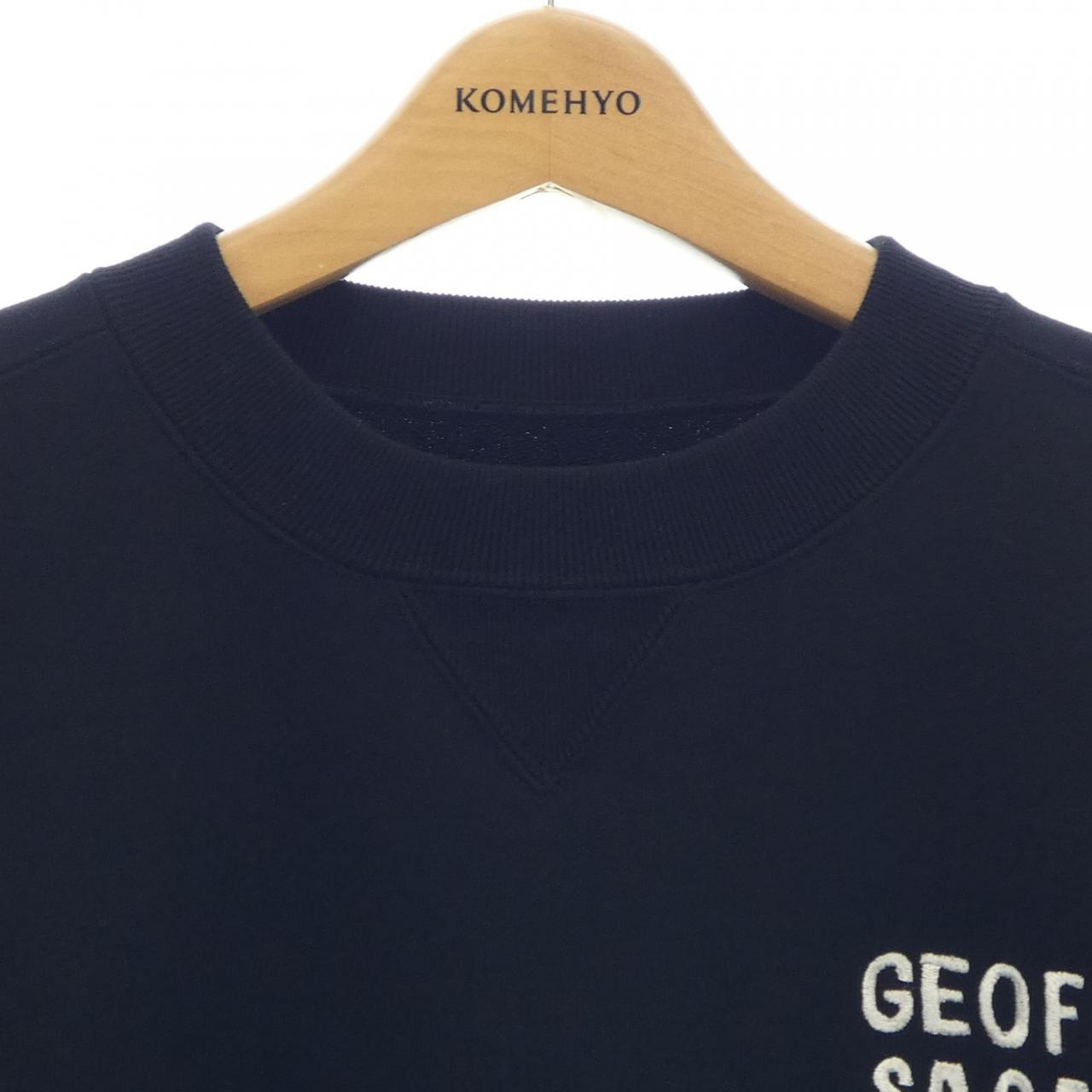 サカイ geoff sacai Embroidery Pullover スウェット