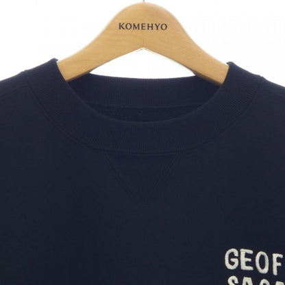 サカイ geoff sacai Embroidery Pullover スウェット