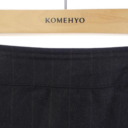 シャネル カシミヤ混スカート