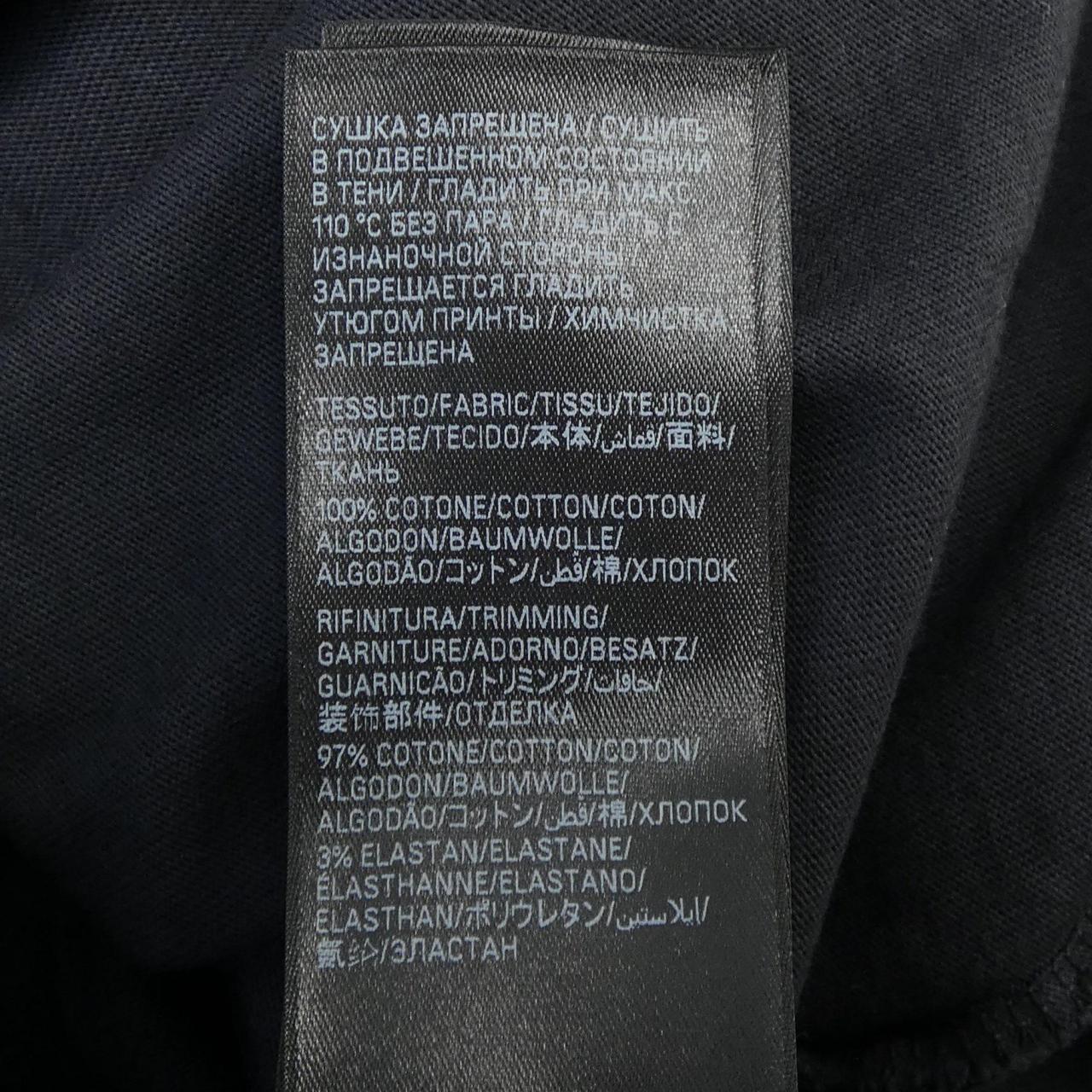 バレンシアガ コットンTシャツ