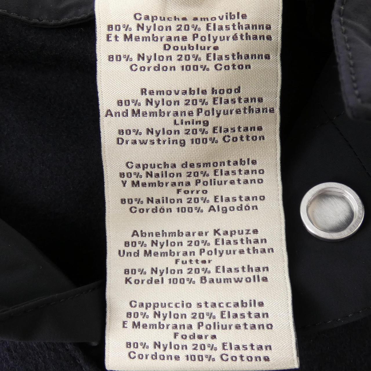 エルメス カシミヤブルゾン