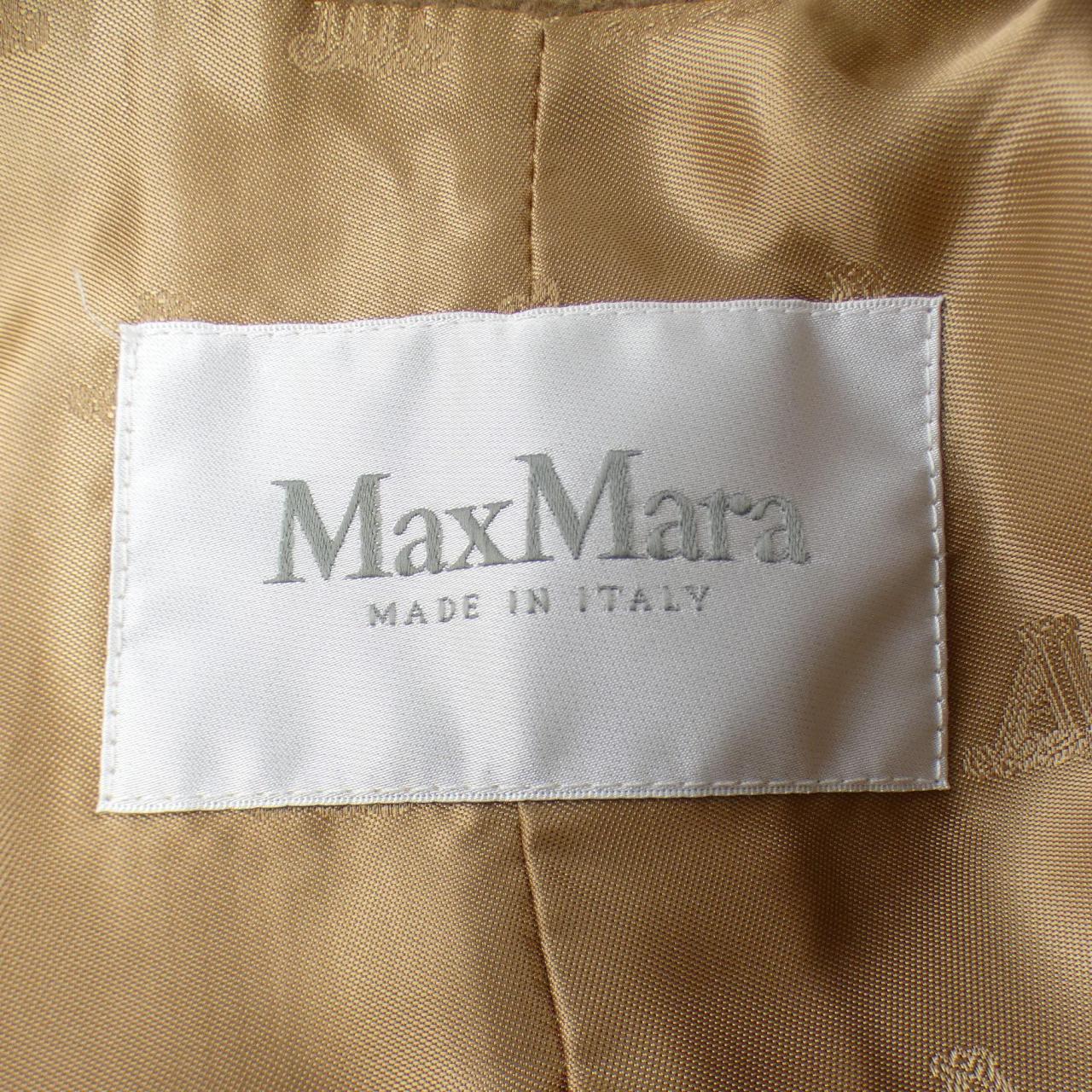 マックスマーラ REBUS ウールカシミヤコート