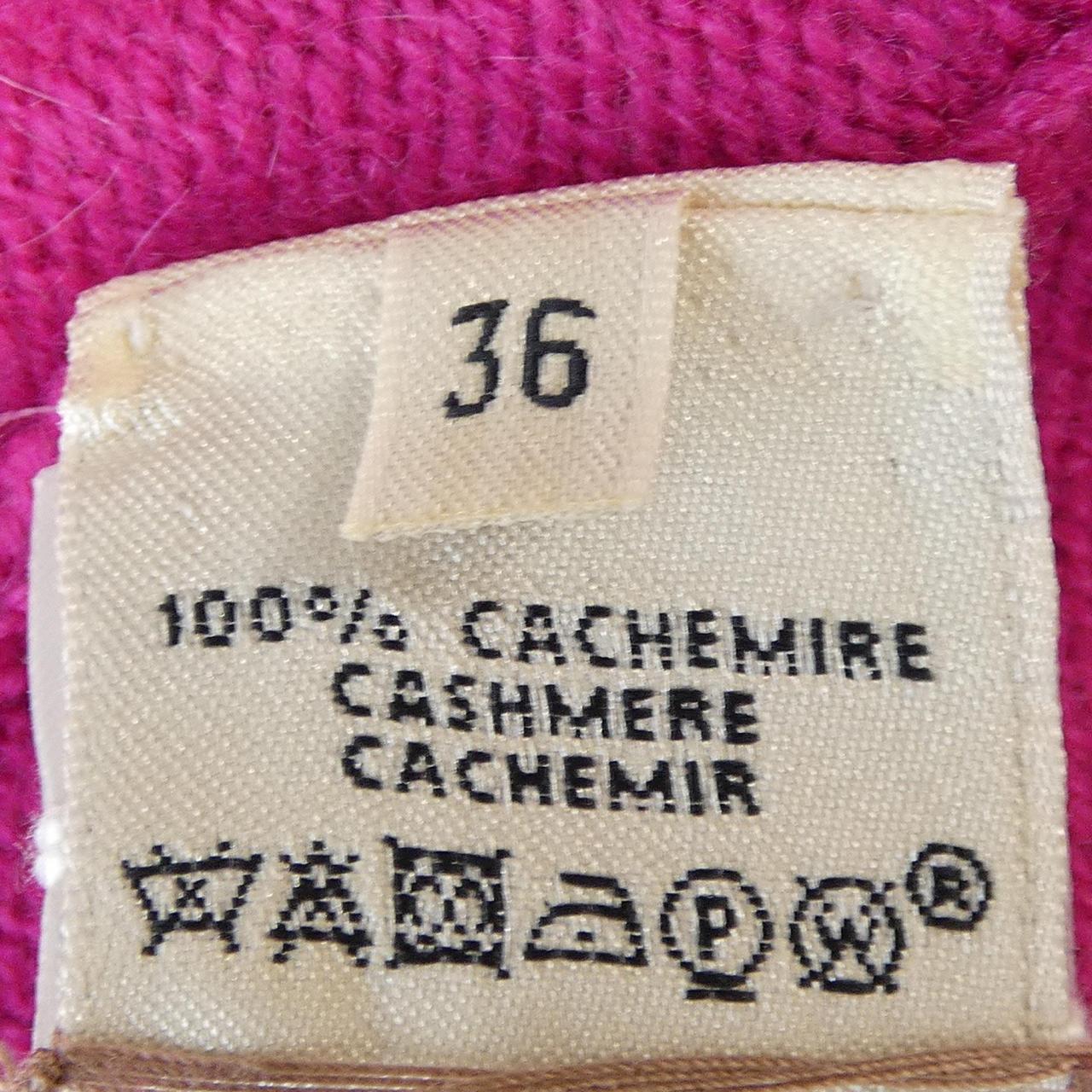 エルメス カシミヤカーディガン