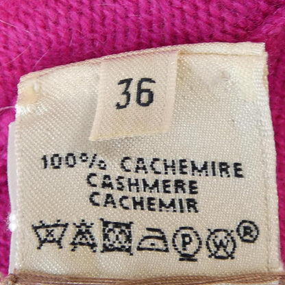 エルメス カシミヤカーディガン