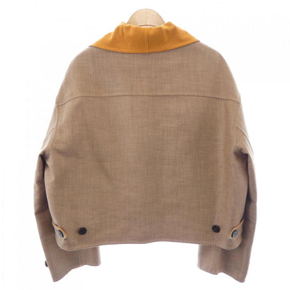 エルメス カシミヤジャケット