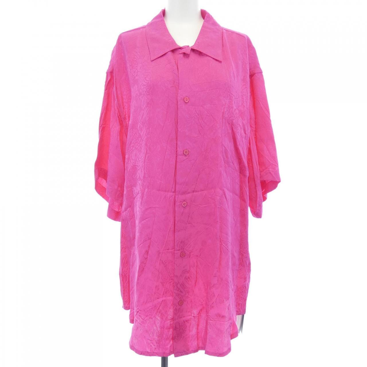 バレンシアガ HOMEWEAR 半袖シャツ