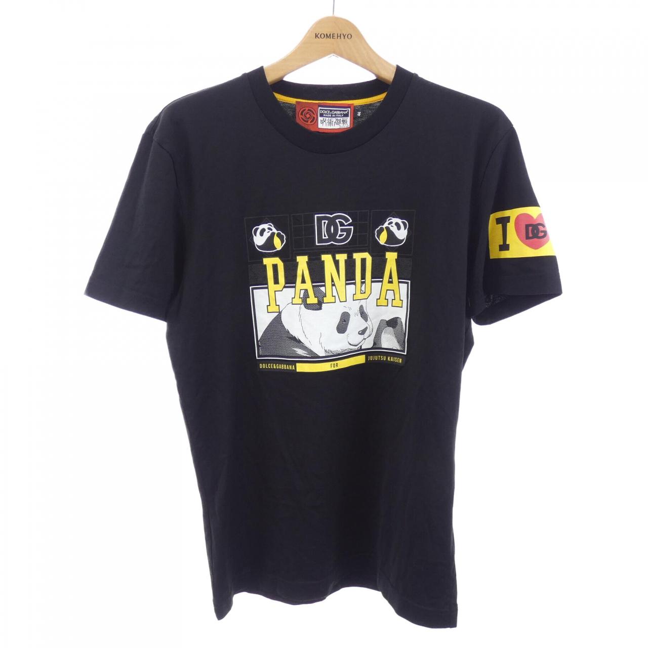 ドルチェ＆ガッバーナ コットンTシャツ