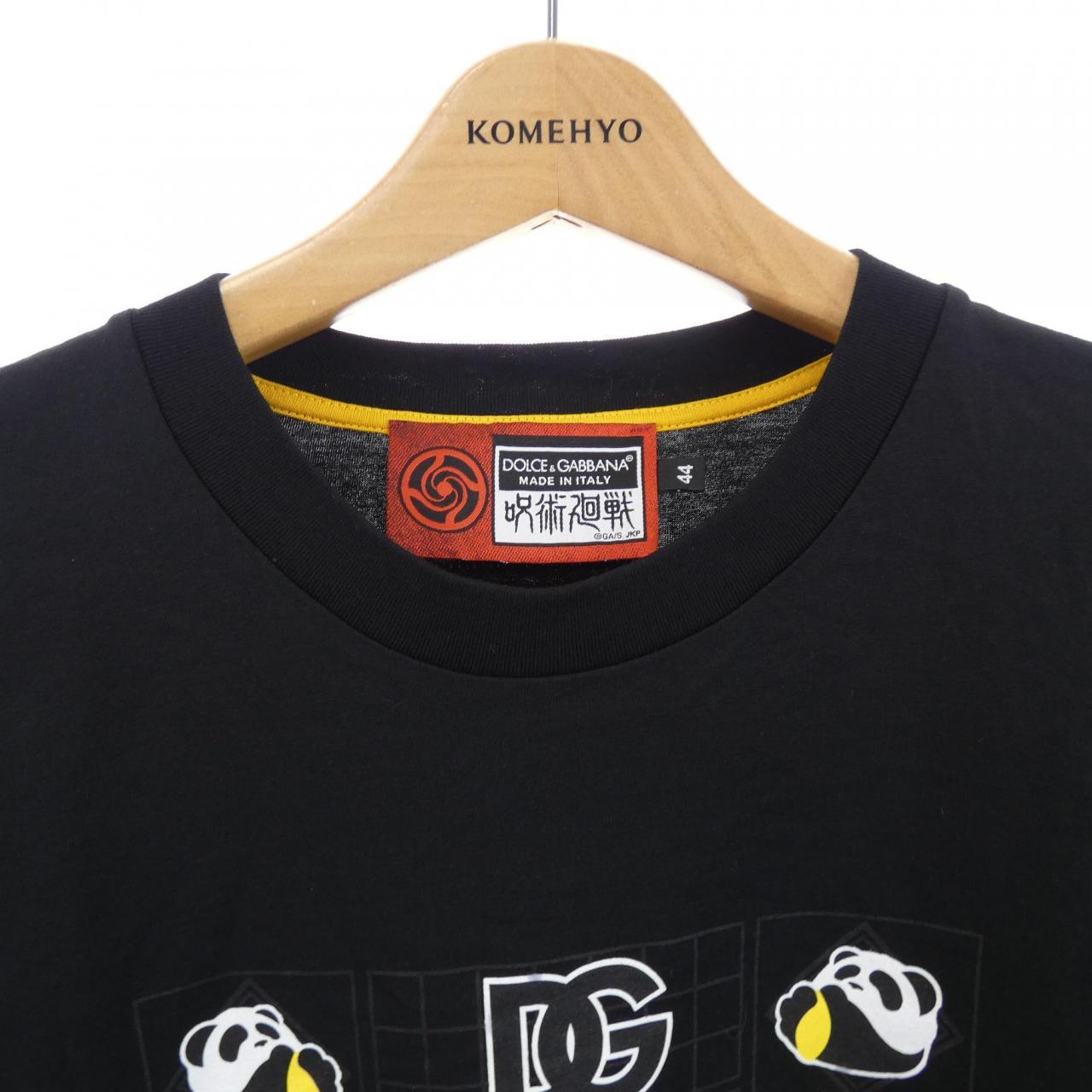 ドルチェ＆ガッバーナ コットンTシャツ