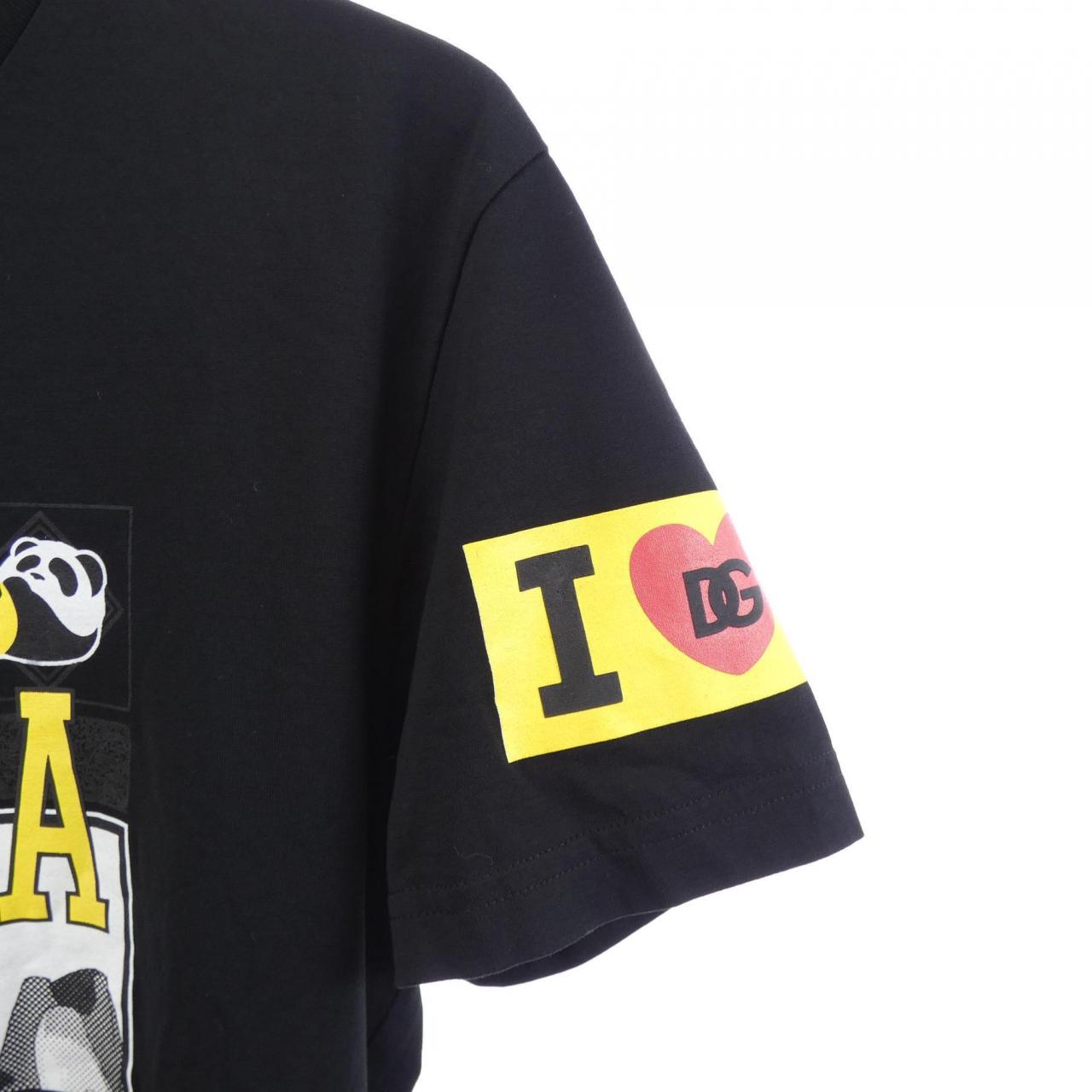 ドルチェ＆ガッバーナ コットンTシャツ
