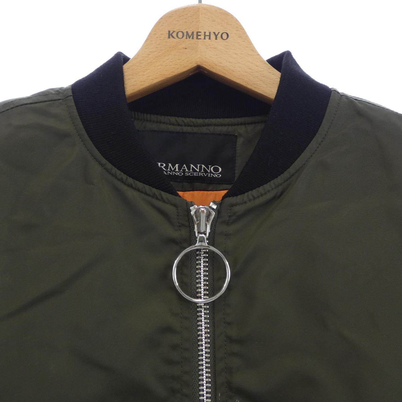 エルマンノシュエルビーノ ブルゾン