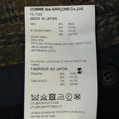 コムデギャルソンオム ジャケット