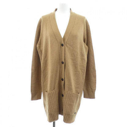 エルメス カシミヤロングカーディガン