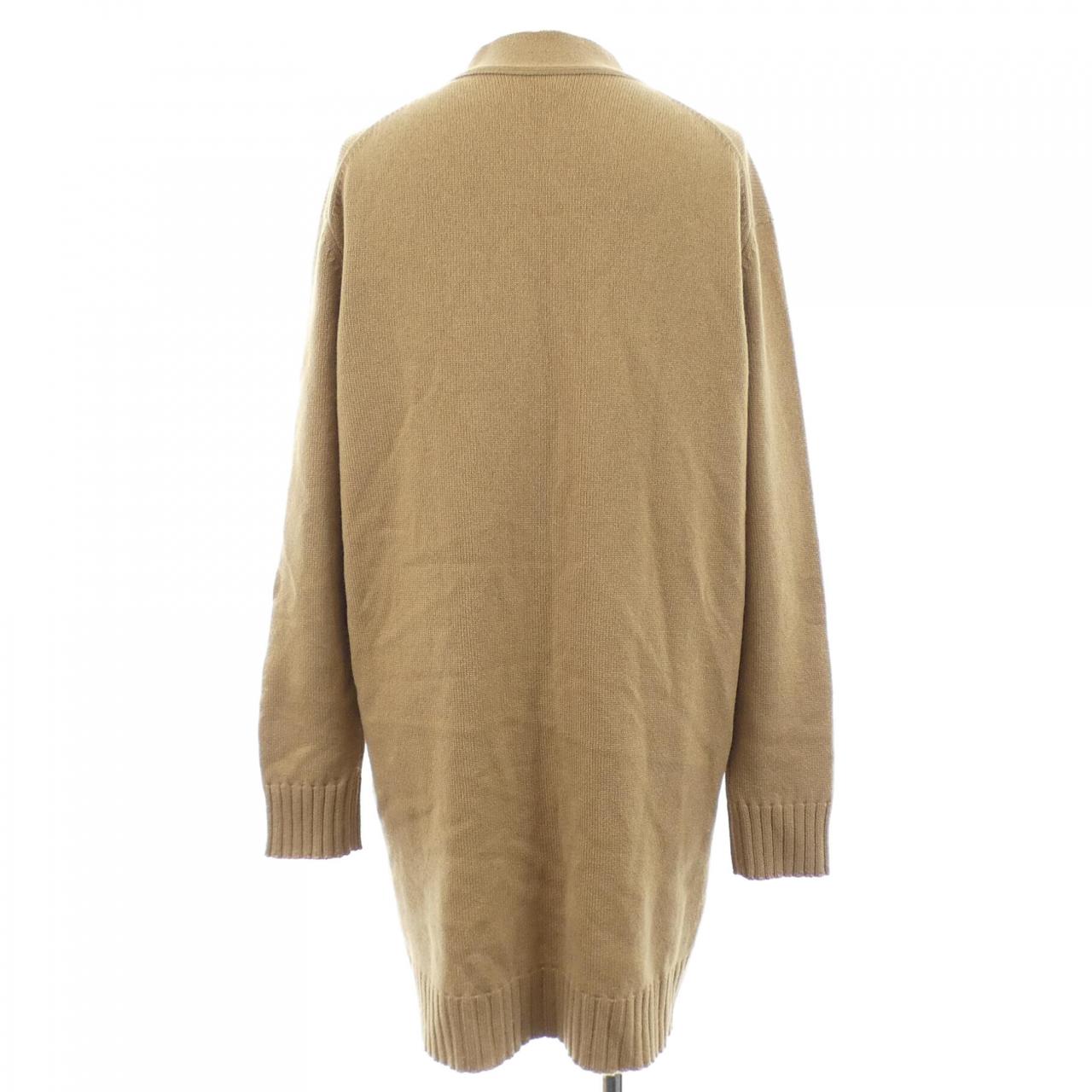 エルメス カシミヤロングカーディガン