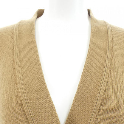エルメス カシミヤロングカーディガン
