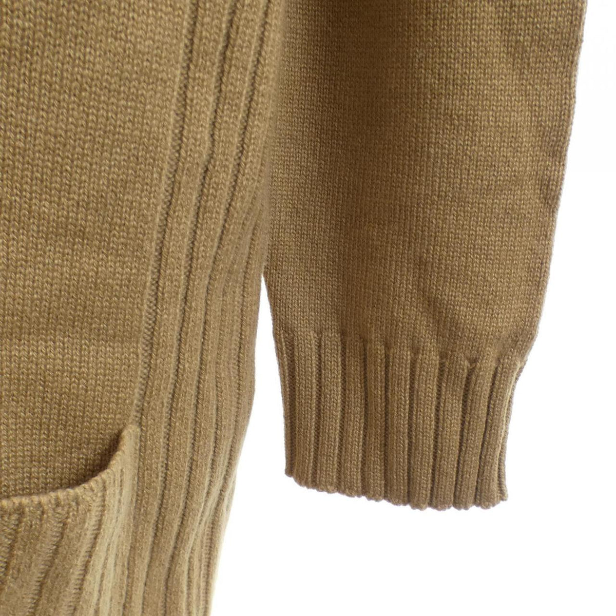 エルメス カシミヤロングカーディガン
