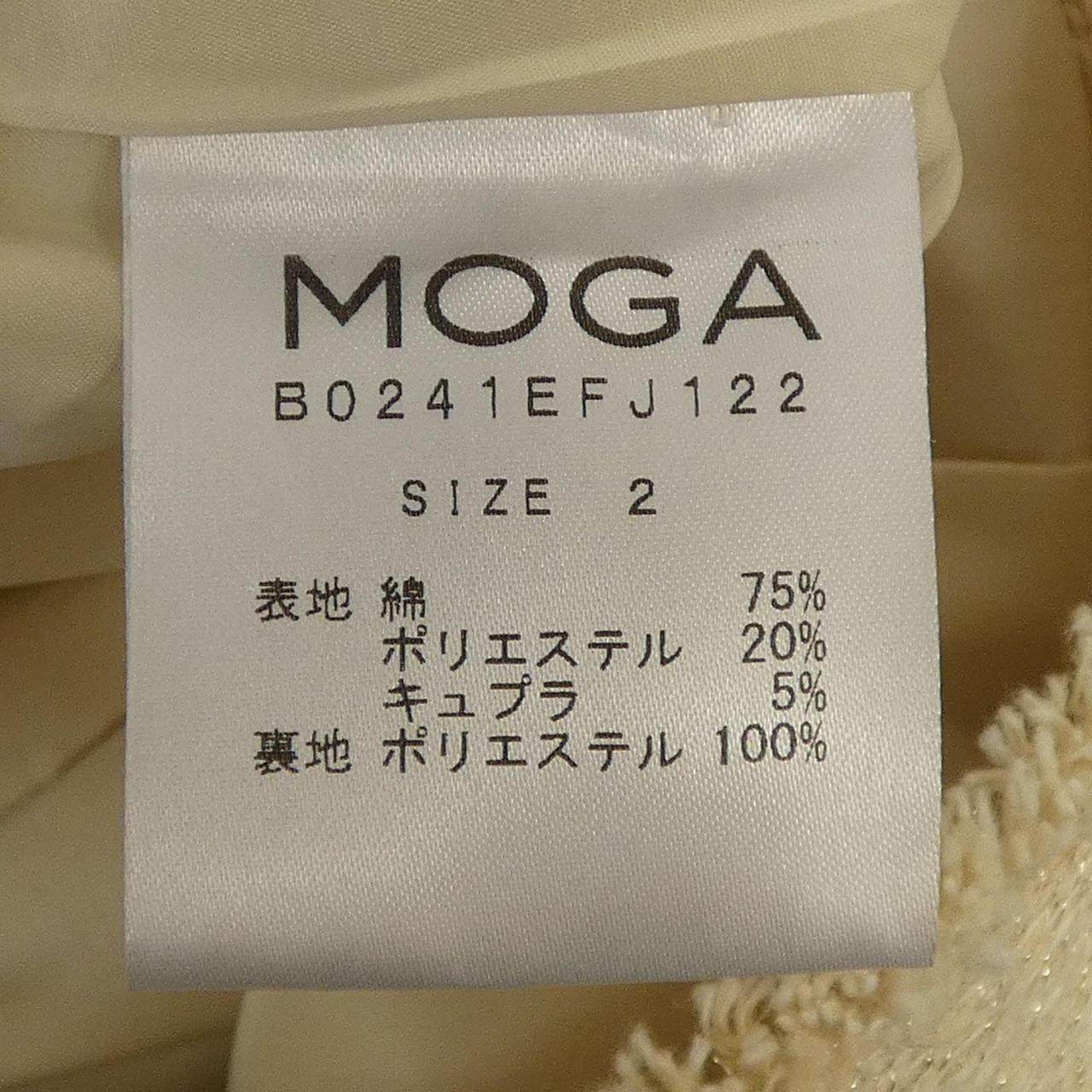 モガ ノーカラージャケット