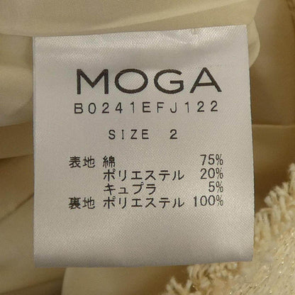 モガ ノーカラージャケット