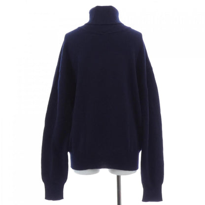 ルイヴィトン Dリングタートルネック カシミヤニット