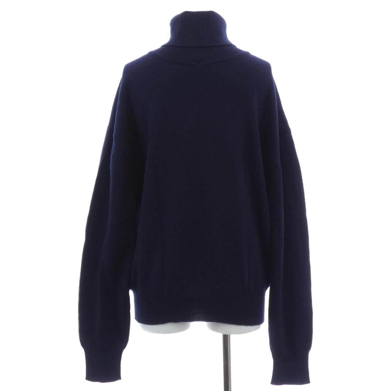 ルイヴィトン Dリングタートルネック カシミヤ ニット