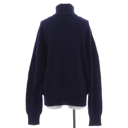 ルイヴィトン Dリングタートルネック カシミヤ ニット