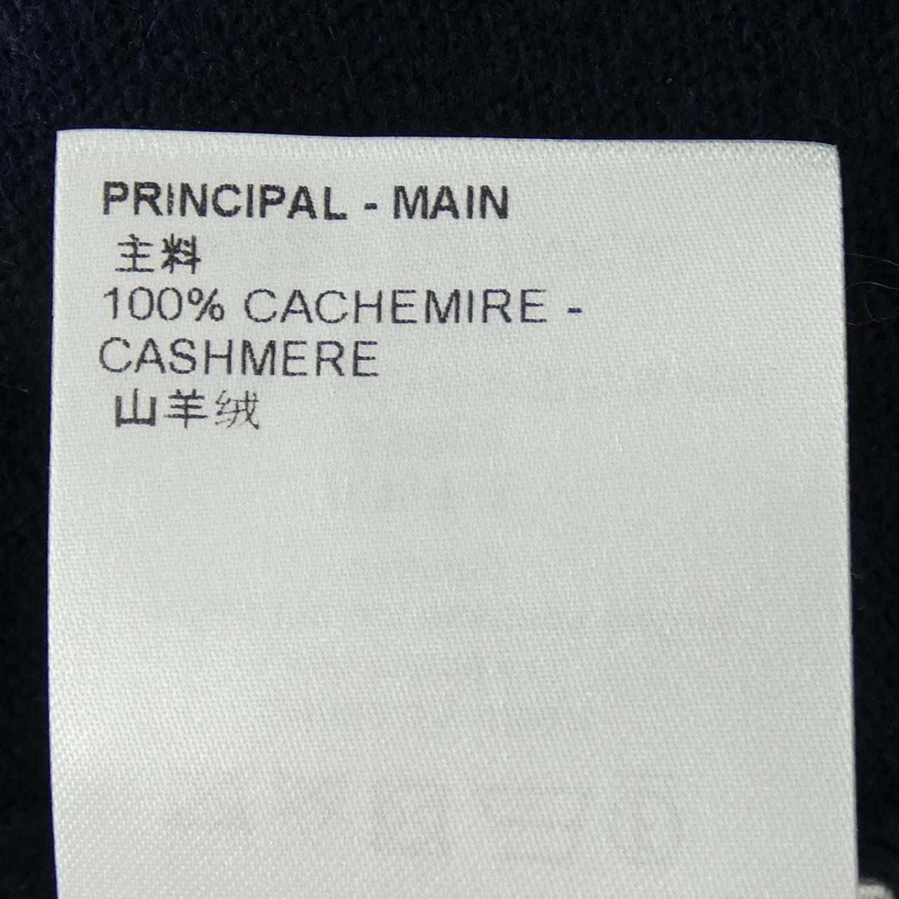 ルイヴィトン Dリングタートルネック カシミヤニット