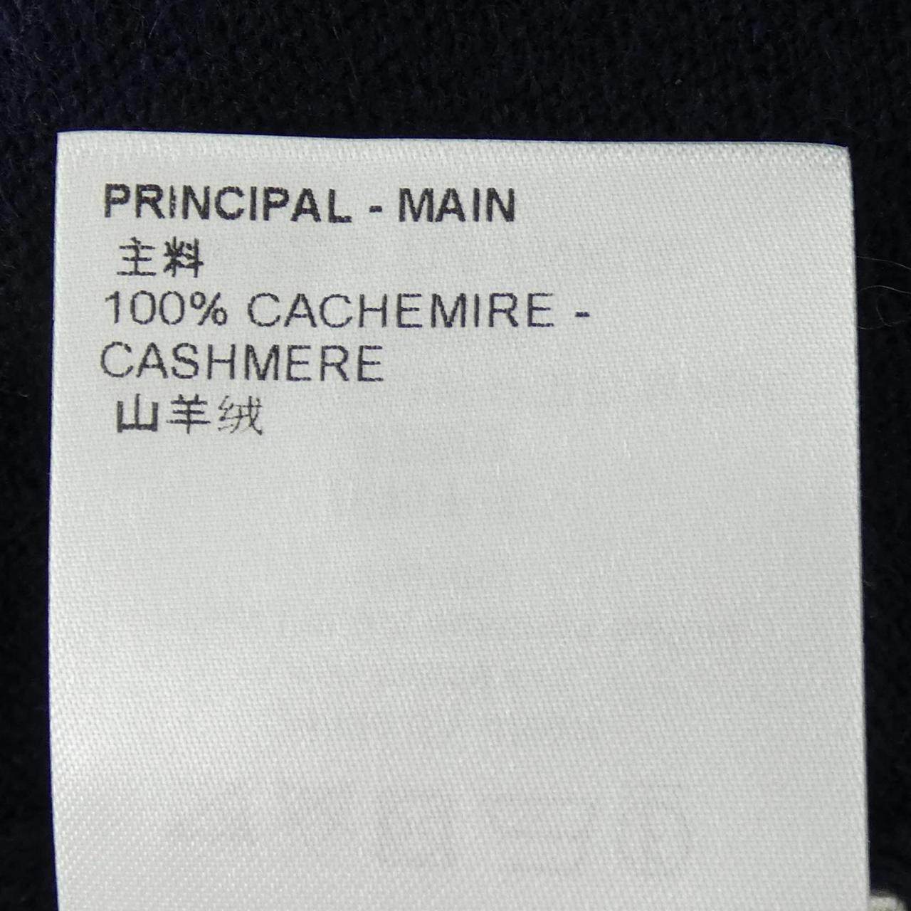ルイヴィトン Dリングタートルネック カシミヤ ニット