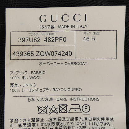 グッチ ウールコート