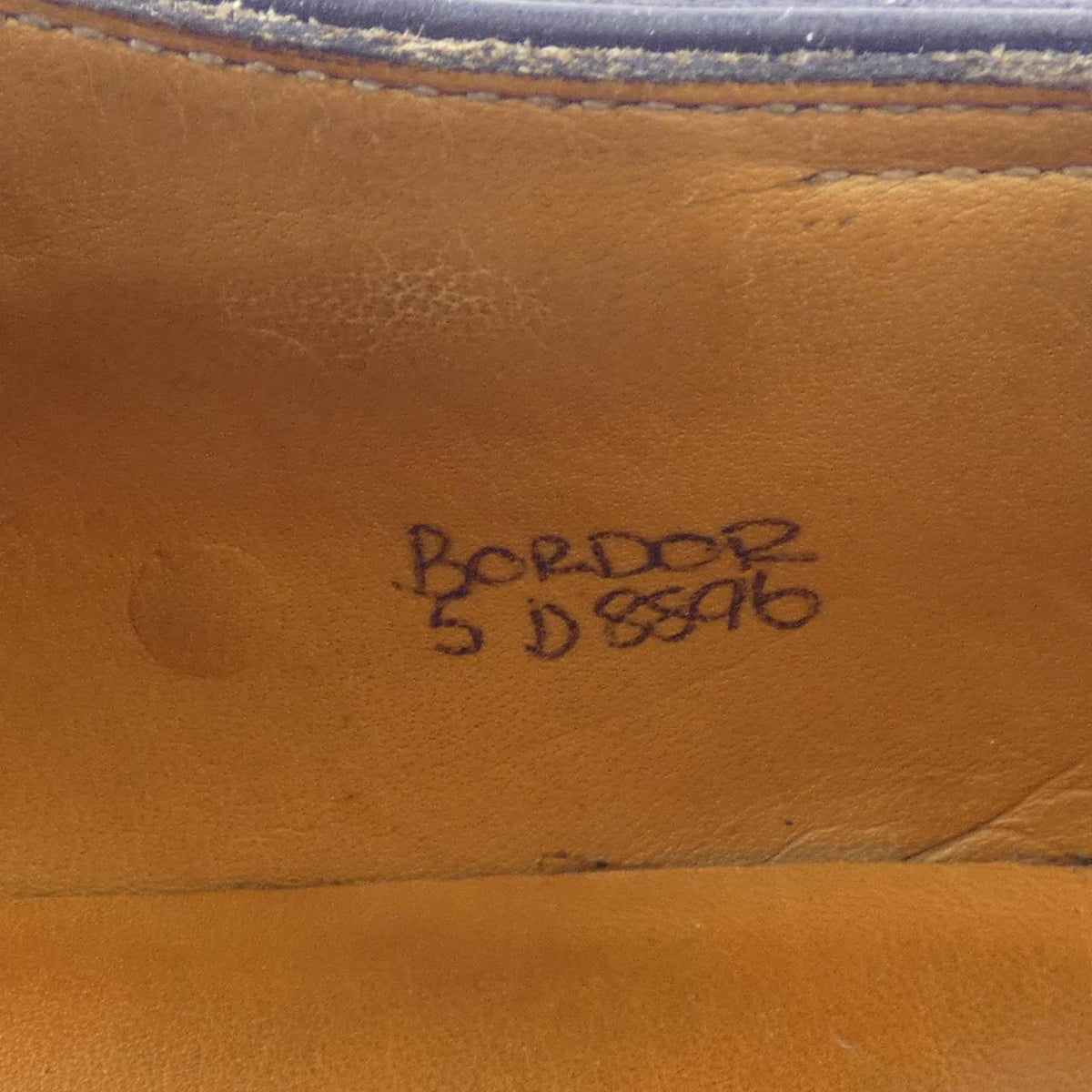 ジョンロブ BORDOR シューズ