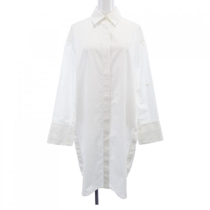 ロエベ コットンロングシャツ