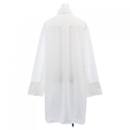 ロエベ コットンロングシャツ