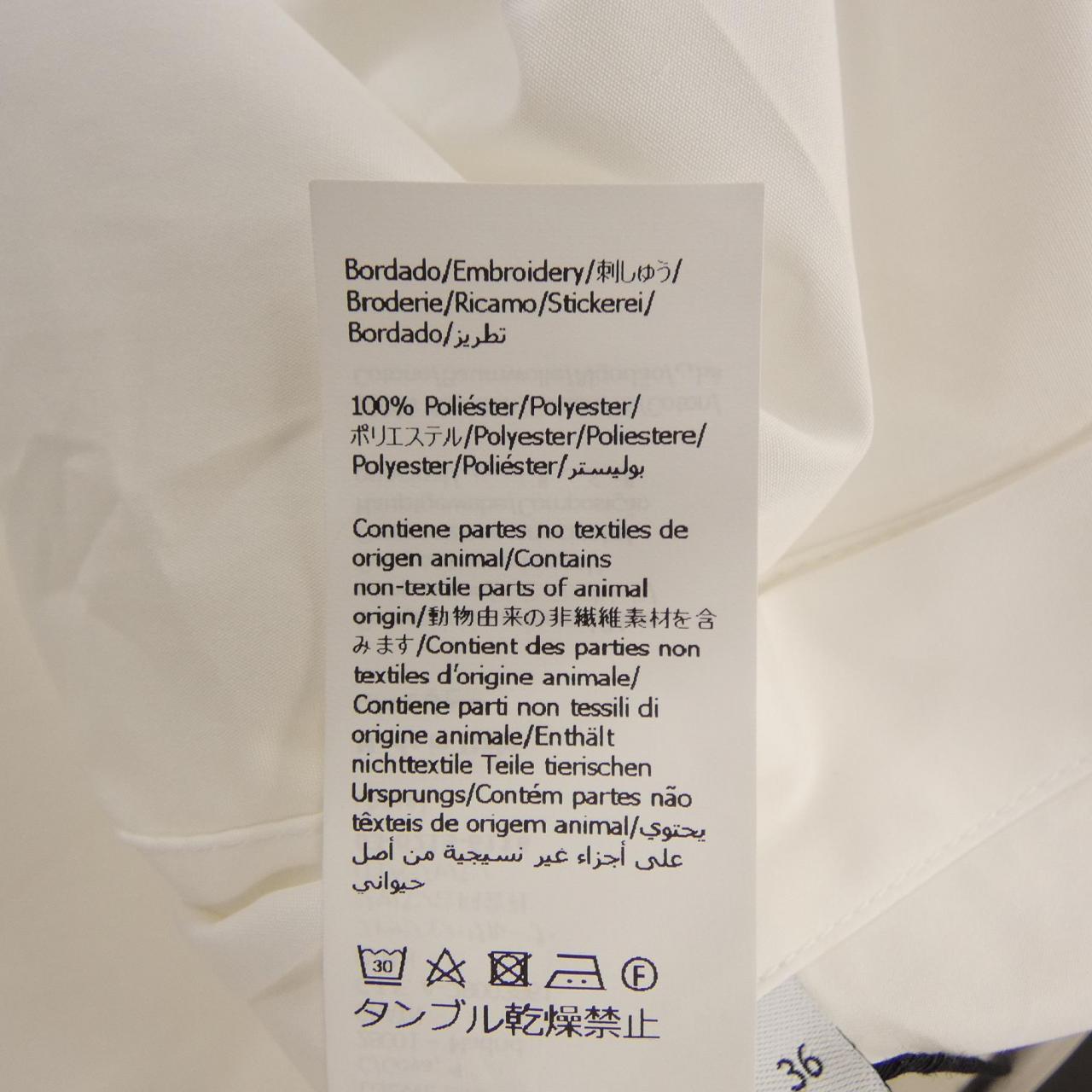 ロエベ コットンロングシャツ