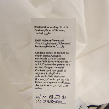 ロエベ コットンロングシャツ