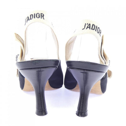 クリスチャンディオール J'ADIOR ファブリック リボン パンプス