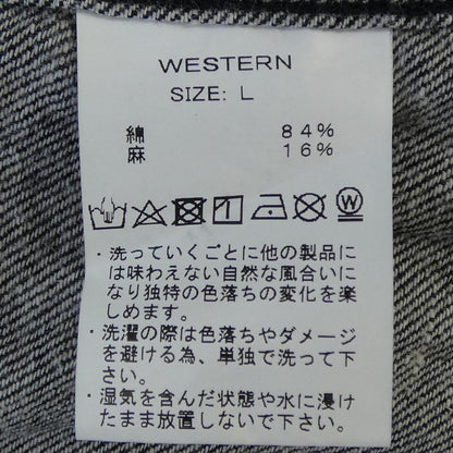 イカイ WESTERN コットンシャツ